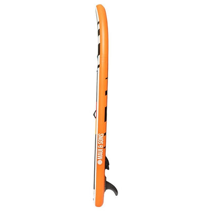 Maui and Sons - Inflatable Paddle Board Set 10.6-inch - Orange