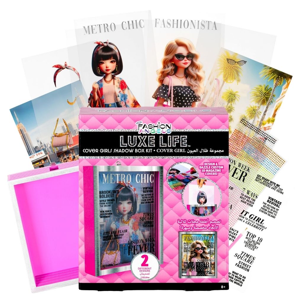 Fashion Angels Luxe Life Shadow Box Kit