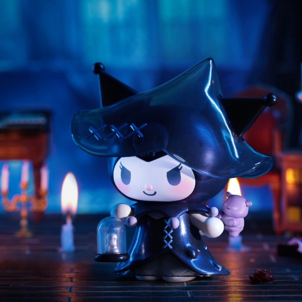 Top Toy Kuromi The Witch’s Feast Series Figures Blind Box