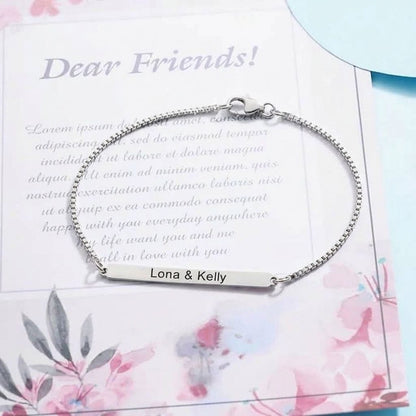 Skinny Bar Bracelet