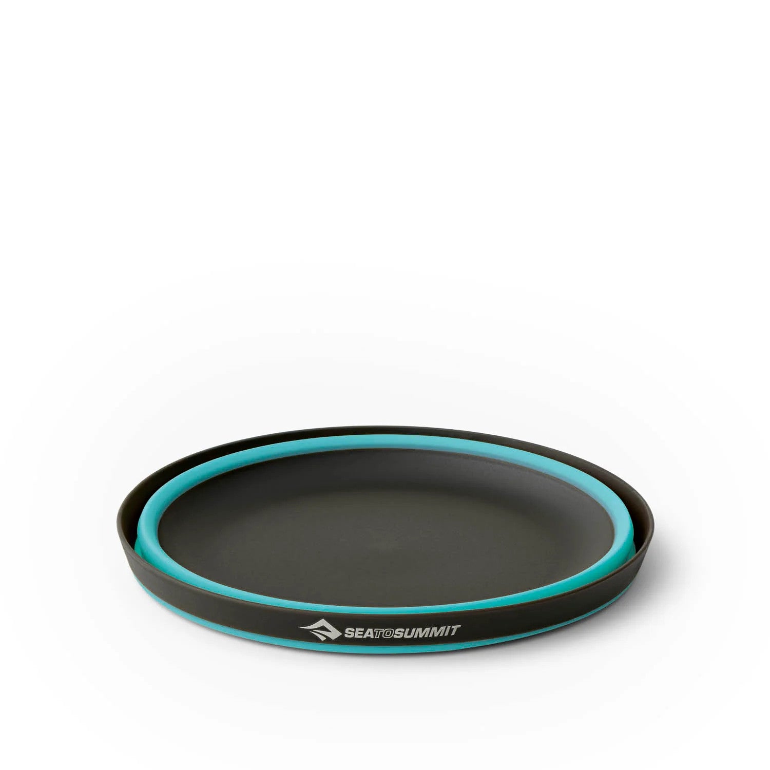 Black and teal cooking pan with Sea to Summit logo on a white background