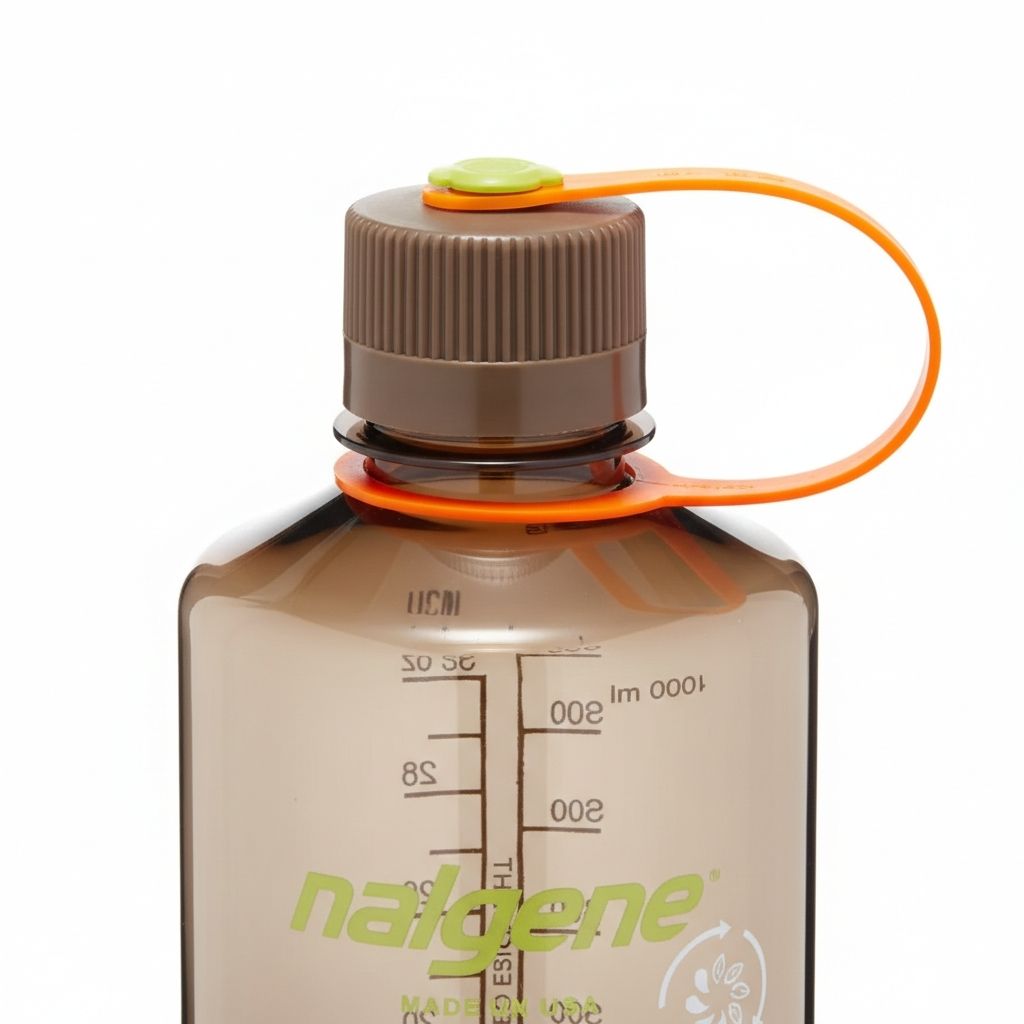Nalgene 32 oz Narrow mouth Sustain Water Bottle - Woodsman