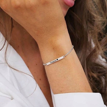 Skinny Bar Bracelet