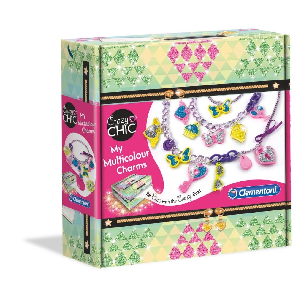 Clementoni Crazy Chic: My Multicolour Charms
