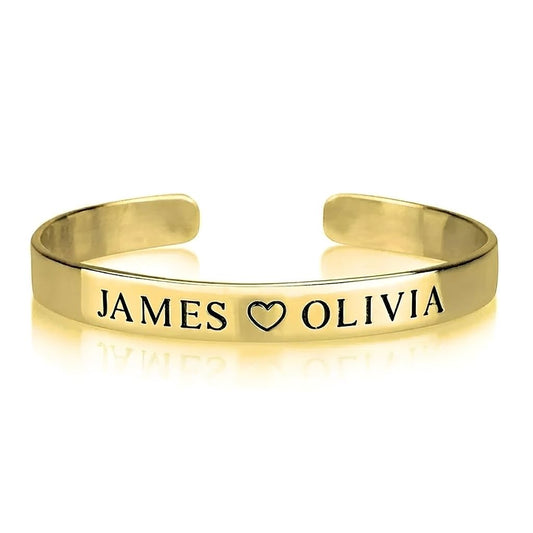 Personalised Name Bangle