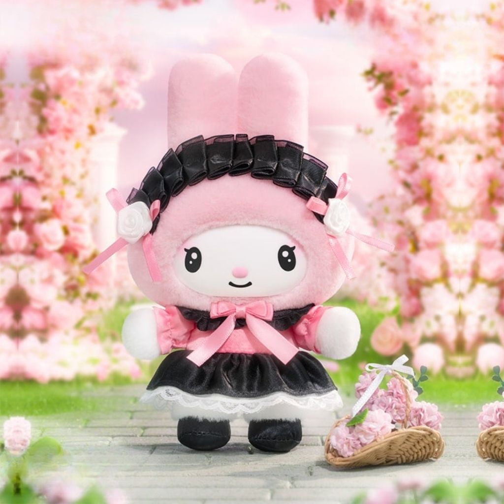 Top Toy Sanrio Angel Garden Plush Pendant Blind Box