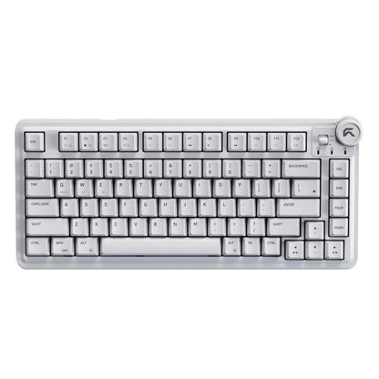 Cybeart Nighthawk 75 - Tri-Mode Wireless RGB Gaming Keyboard - White