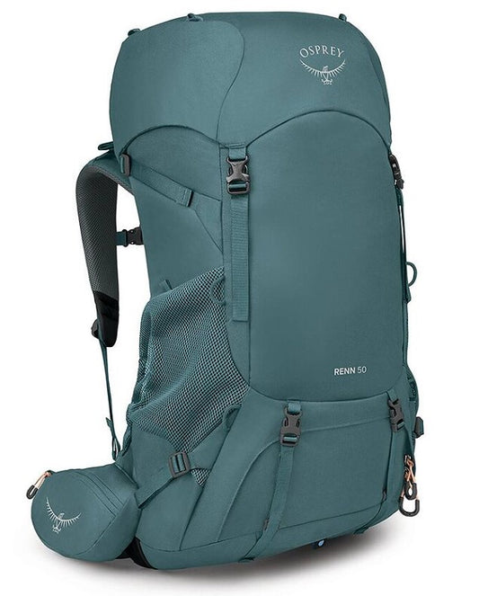 Osprey Renn 50 Cascade Blue/Melon Orange O/S