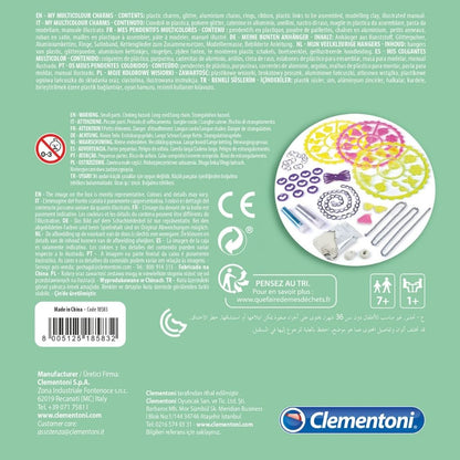 Clementoni Crazy Chic: My Multicolour Charms
