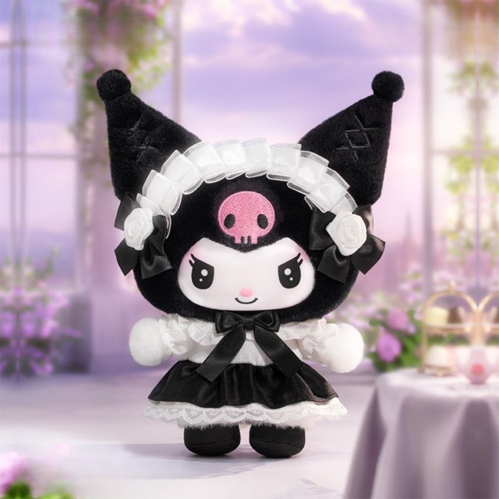 Top Toy Sanrio Angel Garden Plush Pendant Blind Box