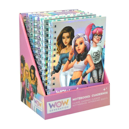 WOW Generation A5 Hardcover Notebook