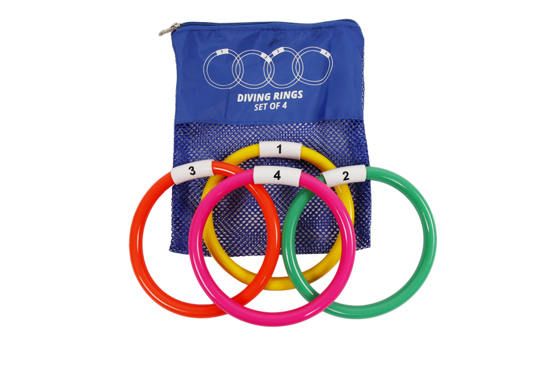 Dawson Sports Sinker PVC Dive Rings (Set of 4) – Pinca.ae