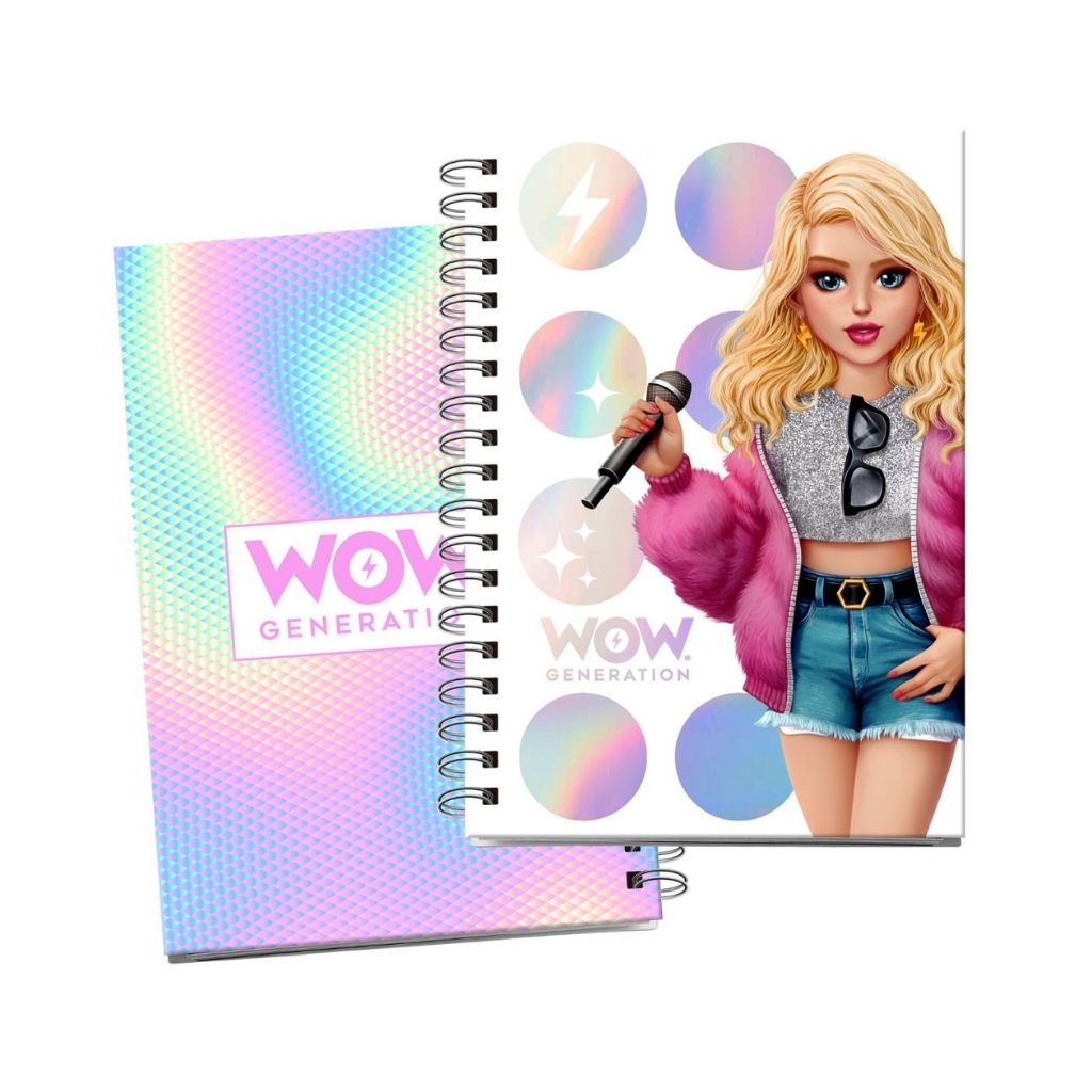 WOW Generation A5 Hardcover Notebook