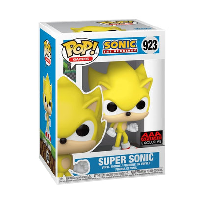 Pop! Games: Sonic - Super Sonic w/chase (Exc)