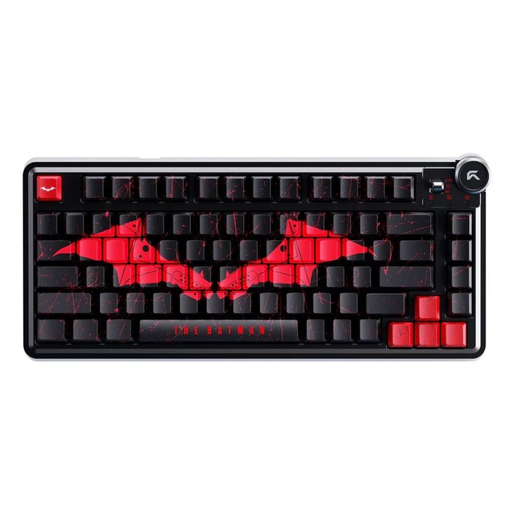 Cybeart Nighthawk 75 - The Batman Edition Tri-Mode Wireless RGB Gaming Keyboard