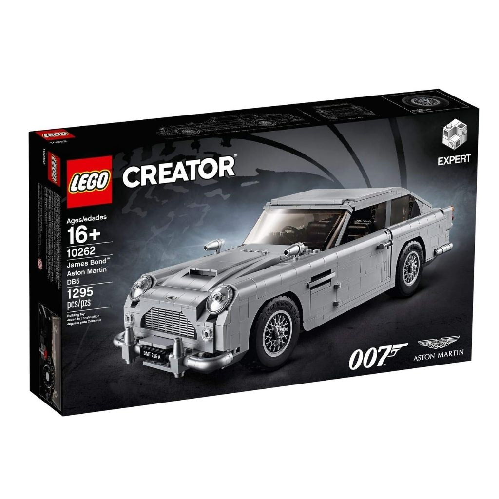 Lego Creator Expert James Bond Aston Martin Db5 10262