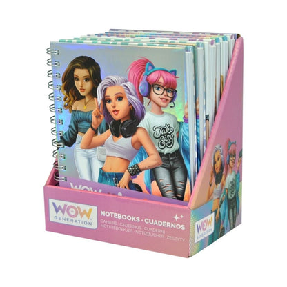 WOW Generation A5 Hardcover Notebook