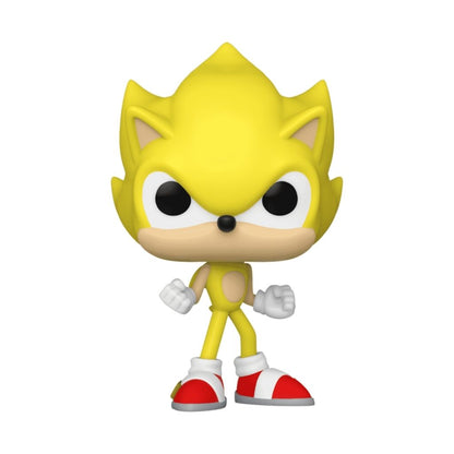 Pop! Games: Sonic - Super Sonic w/chase (Exc)