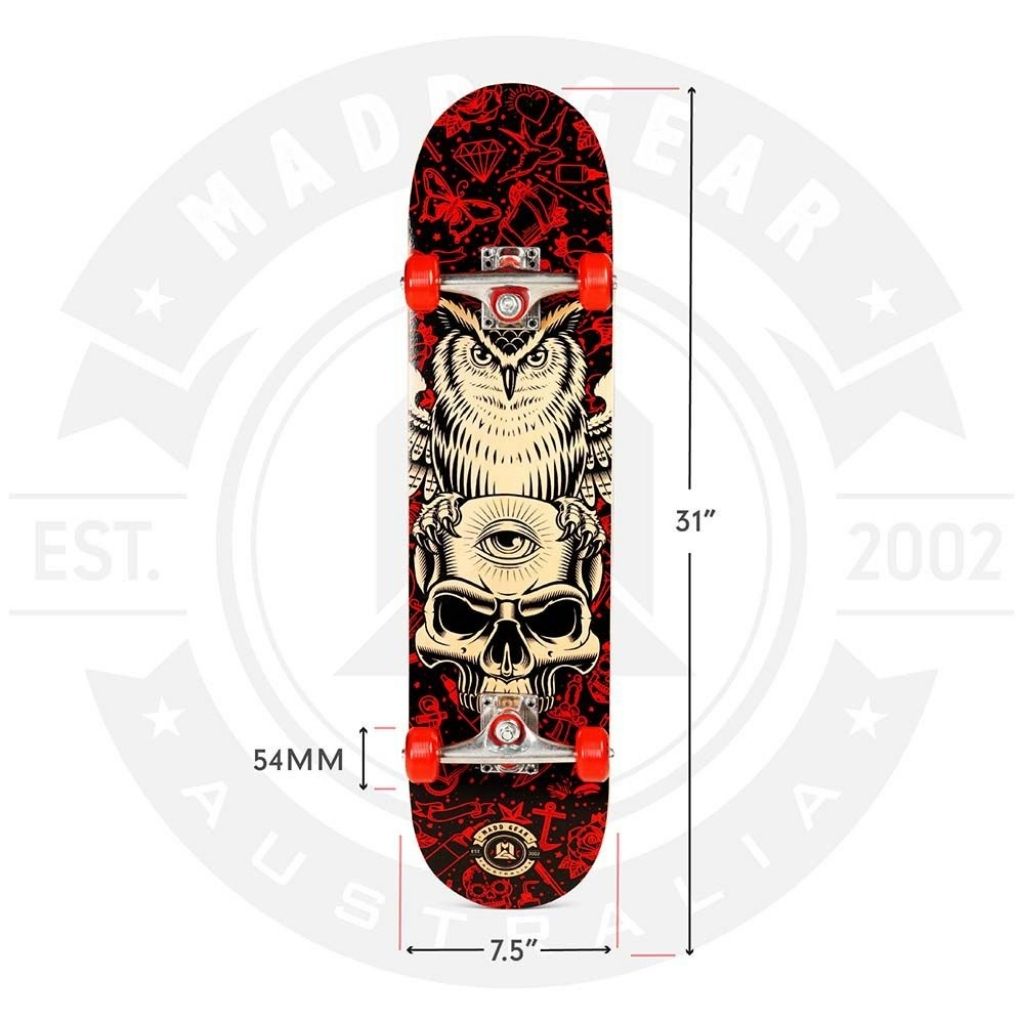 Madd Gear - 31-inch Watch Mid Skateboard