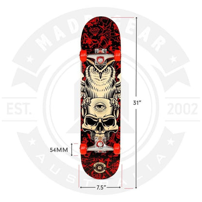 Madd Gear - 31-inch Watch Mid Skateboard