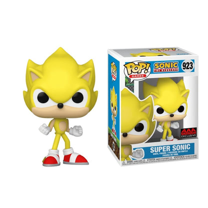 Pop! Games: Sonic - Super Sonic w/chase (Exc)