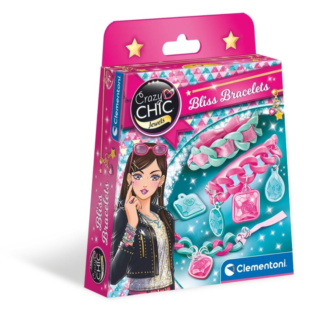 Clementoni Crazy Chic: En-Joy Bracelets Bliss