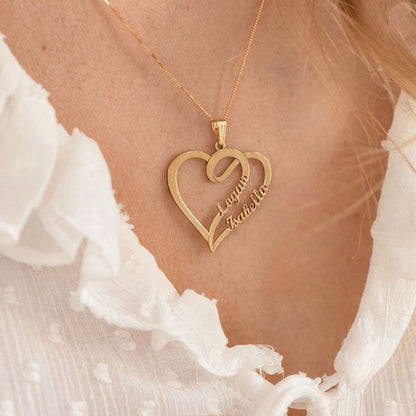 Forever Us Name Necklace