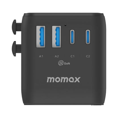 Momax 1-World2 35W 5-Port Dual Ac Travel Adaptor