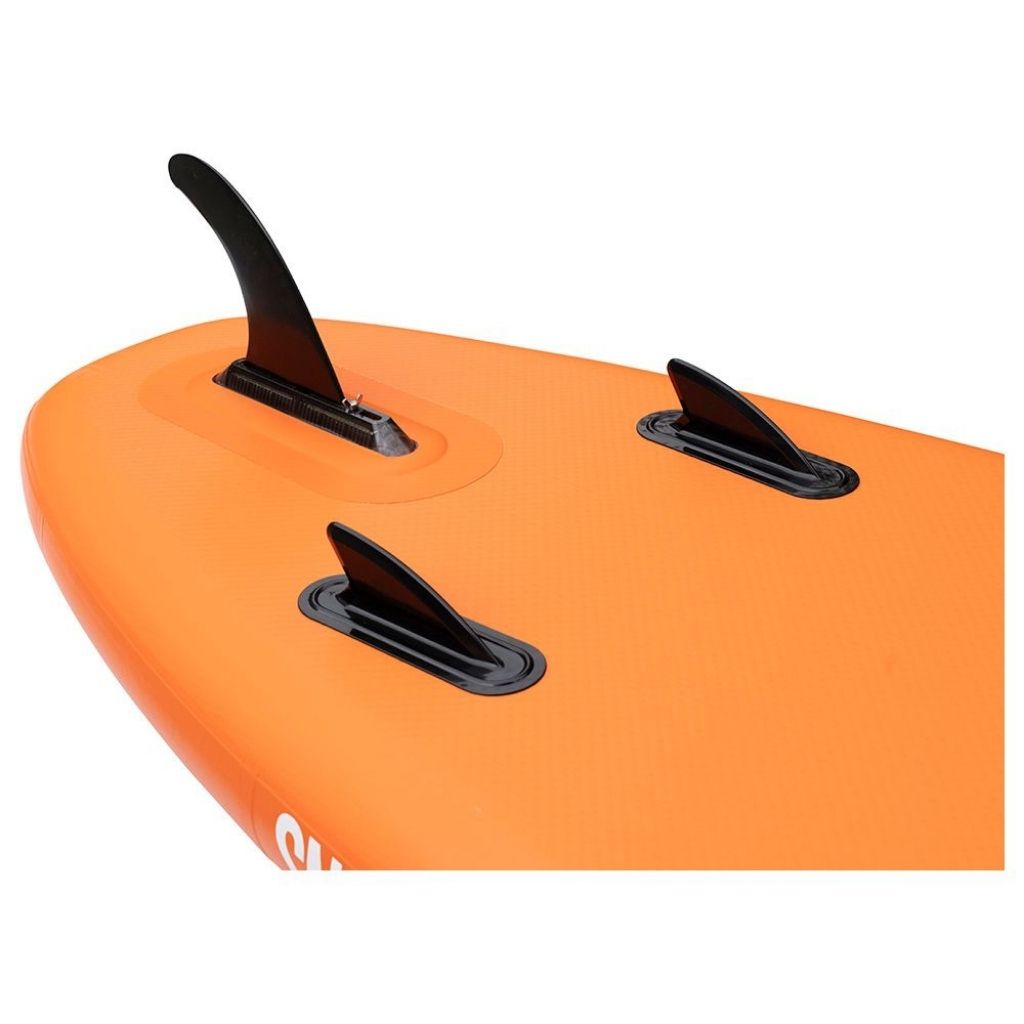 Maui and Sons - Inflatable Paddle Board Set 10.6-inch - Orange