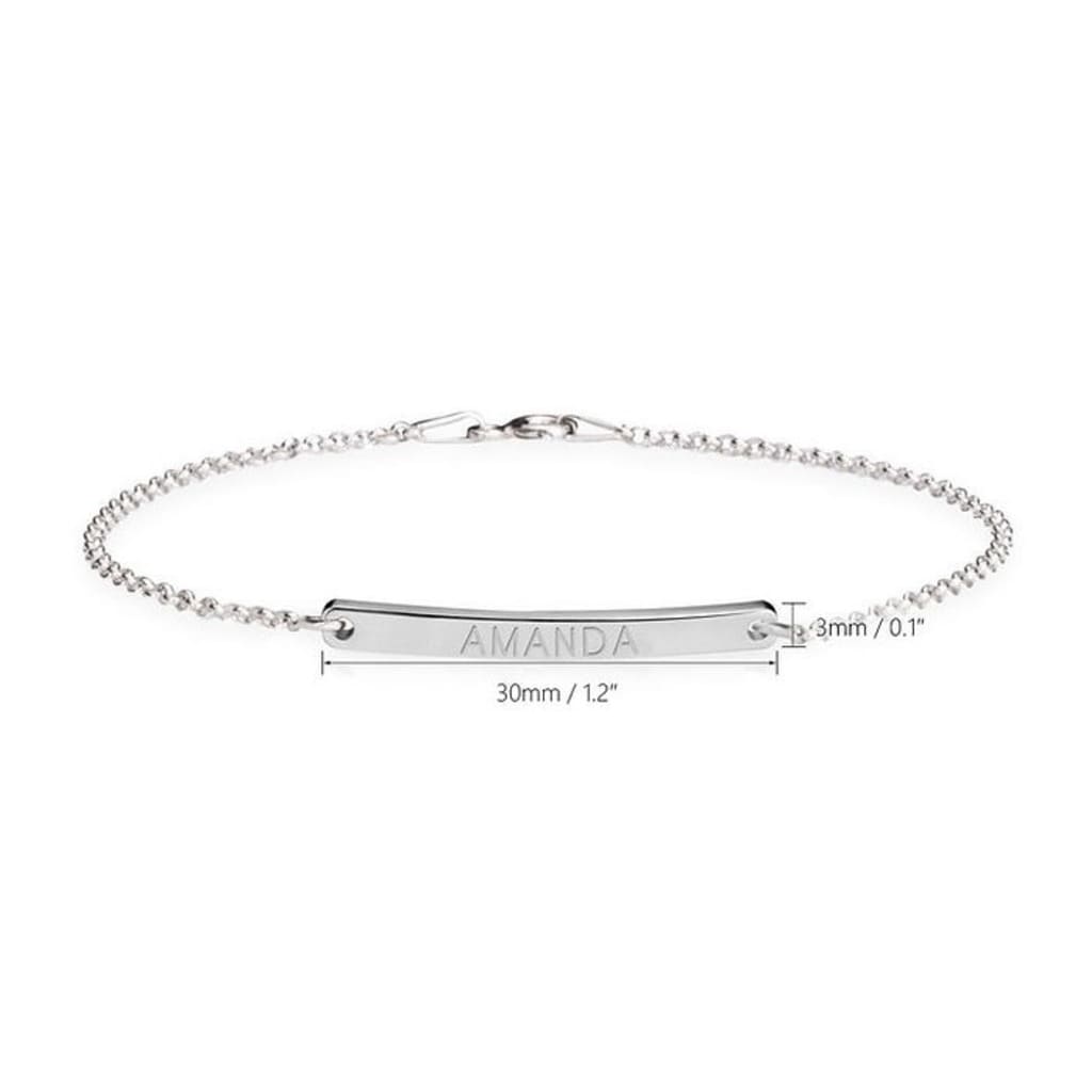 Skinny Bar Bracelet