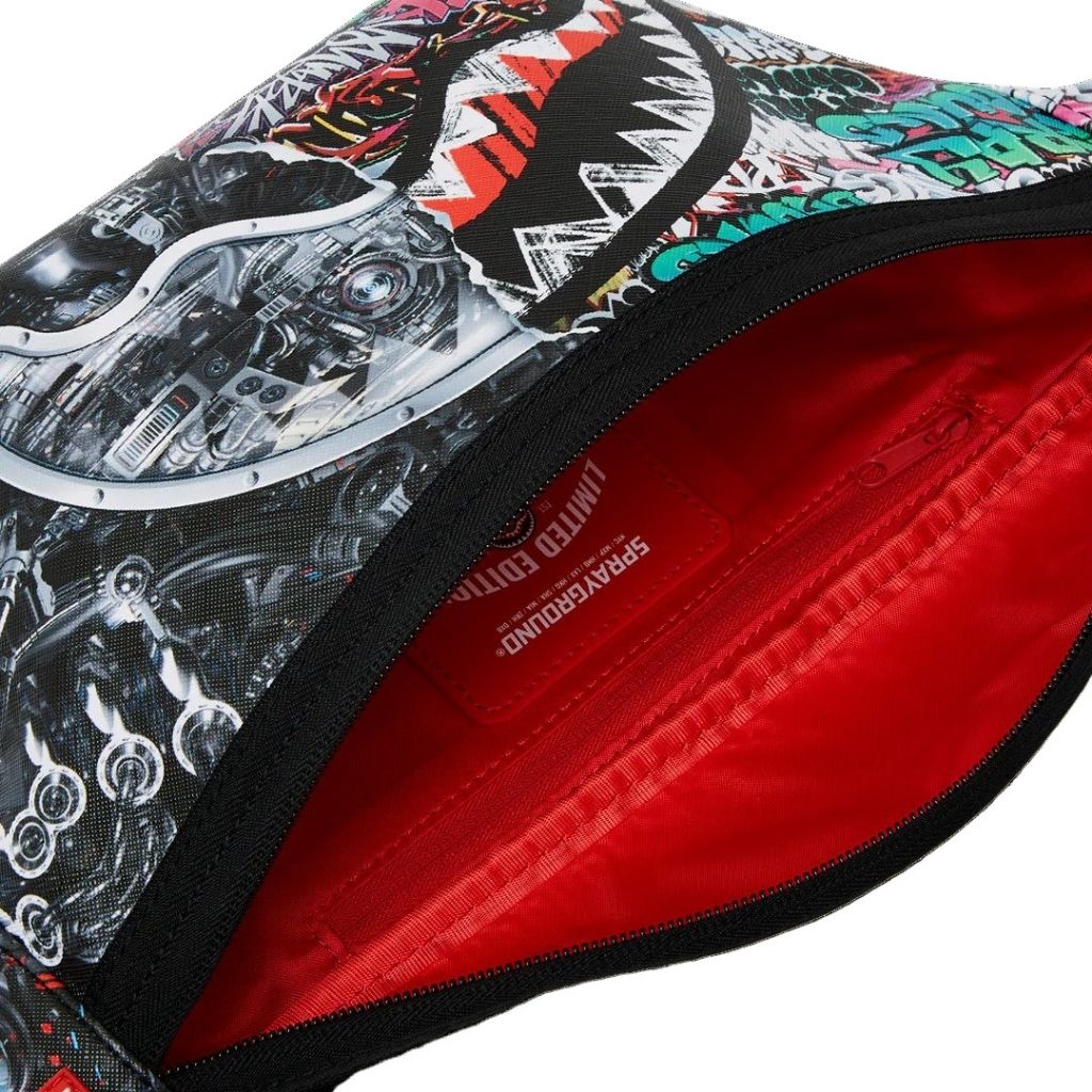 Sprayground New City Android Savvy Crossbody