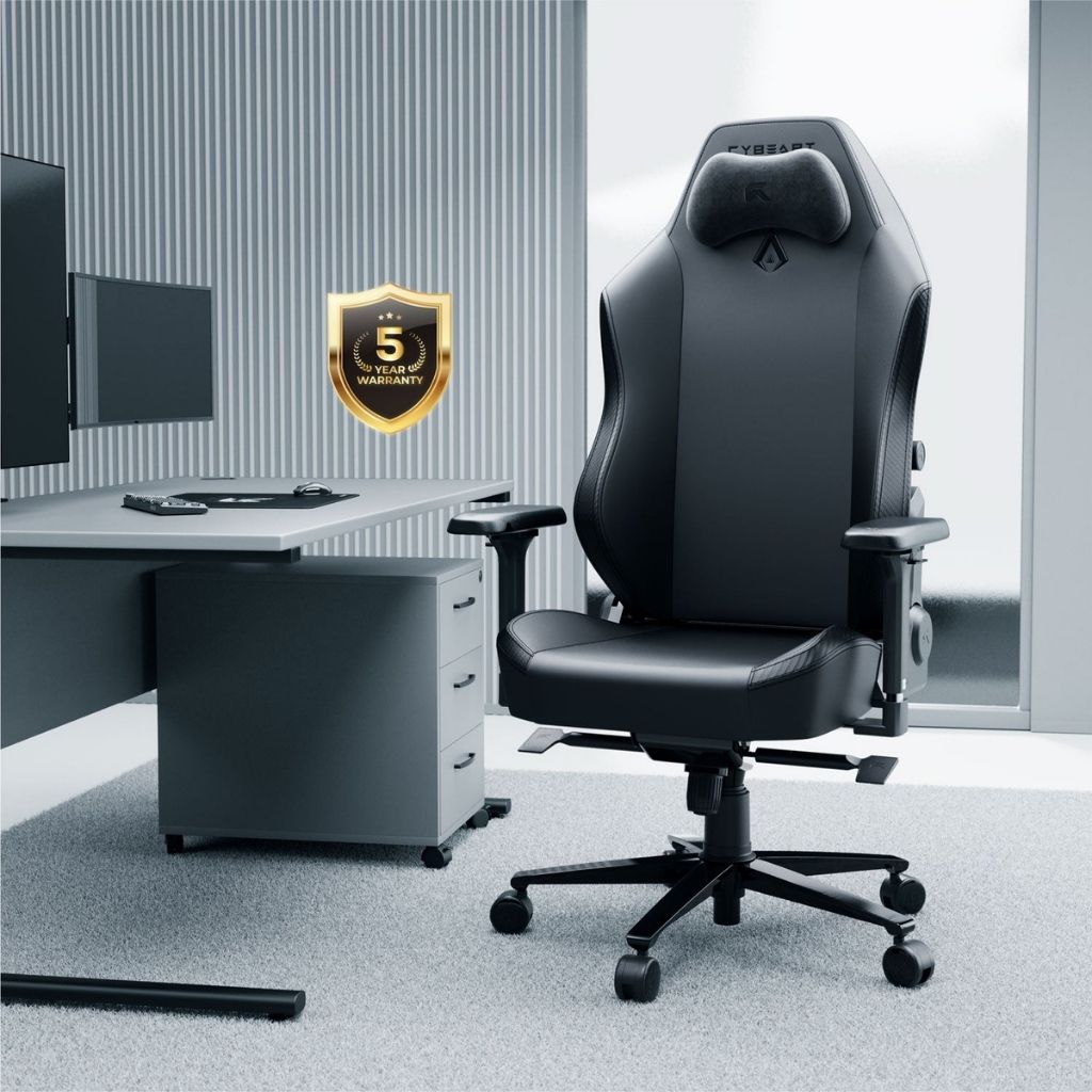 Cybeart APEX Series - Ghost Edition Gaming Chair