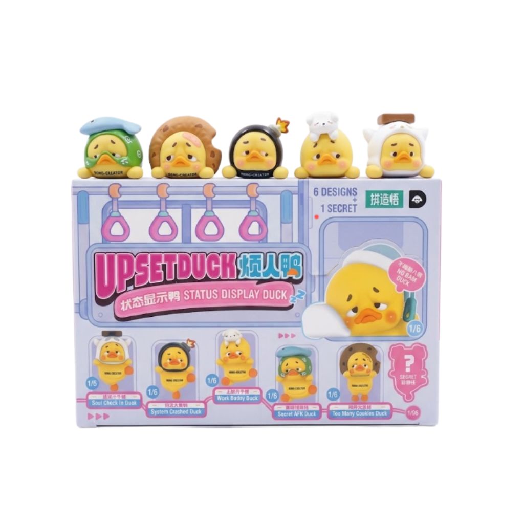 Upset Duck Status Display Duck Blind Box