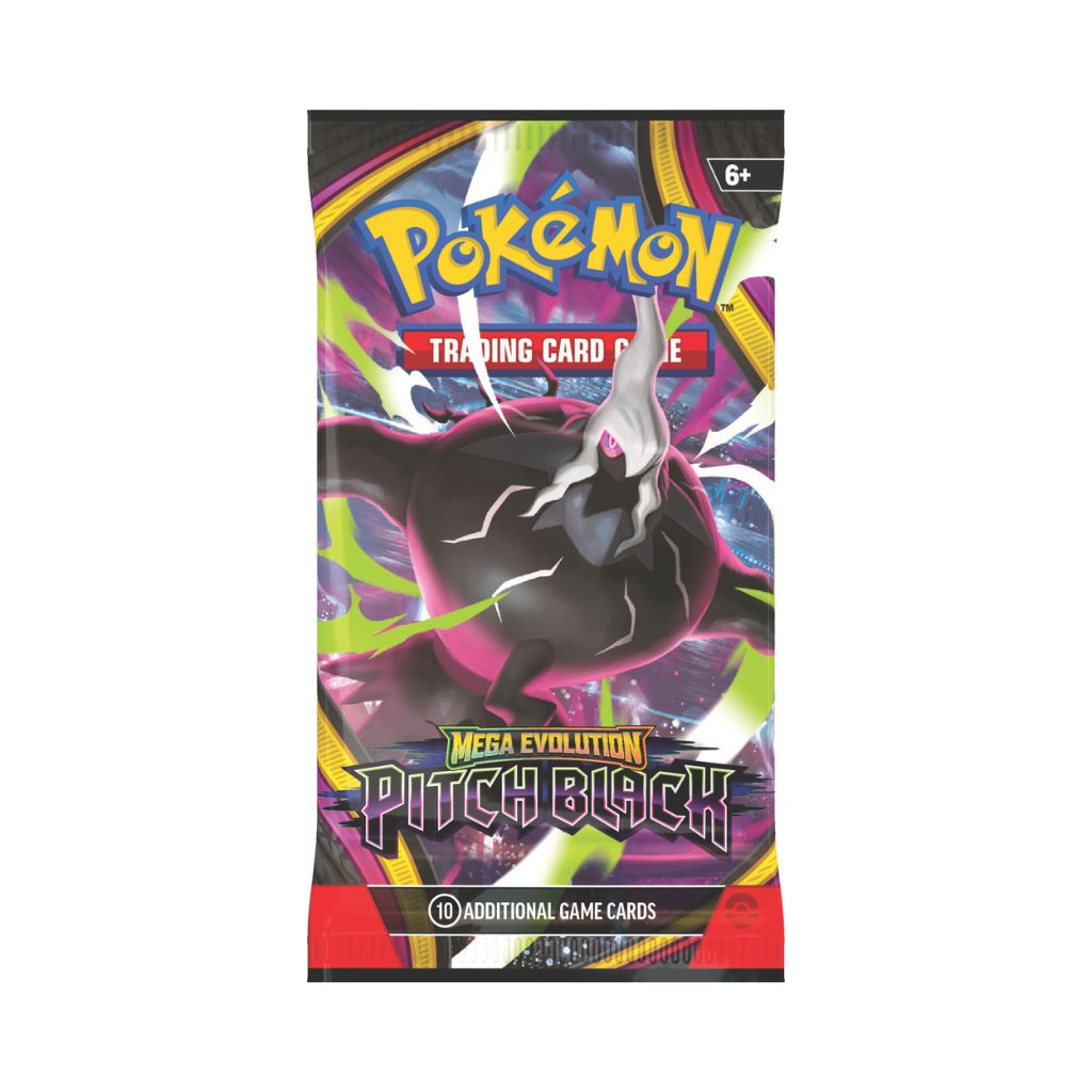 Pokémon TCG Mega Evolutions (ME-05) Pitch Black Booster