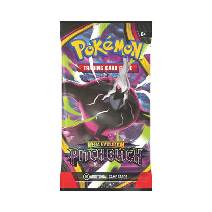 Pokémon TCG Mega Evolutions (ME-05) Pitch Black Booster