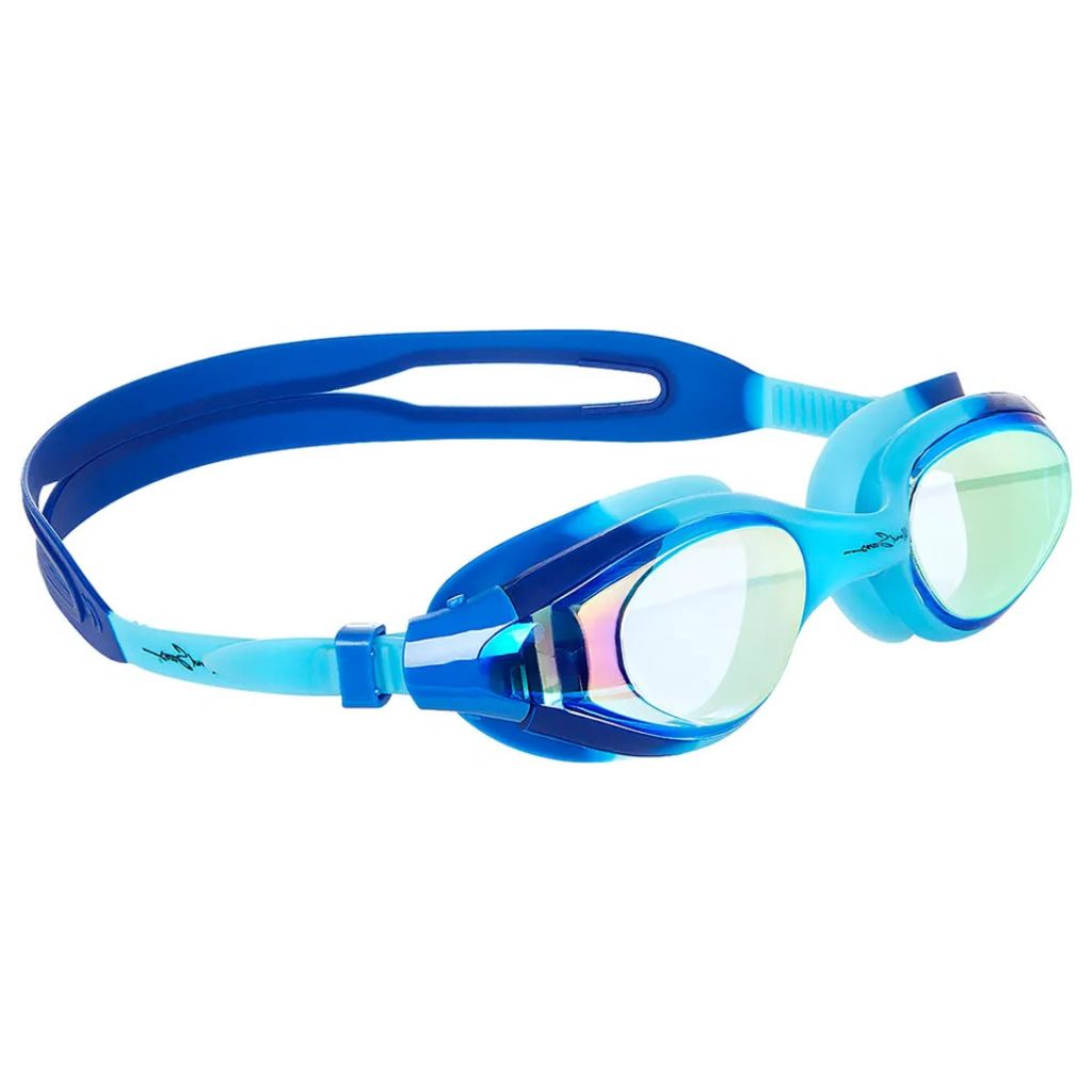 Maui and Sons Anti-Fog UV-Protected Swim Goggles - Blue