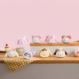 Top Toy Sanrio Fluffy Teddy Bear Plush Pendant Blind Box