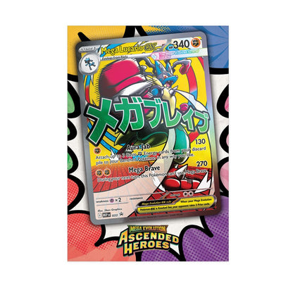 Pokémon TCG: Me2.5 Ascended Heroes P.Poster Collection