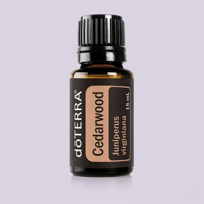 Cedarwood Oil  - Juniperus virginiana 15 ml