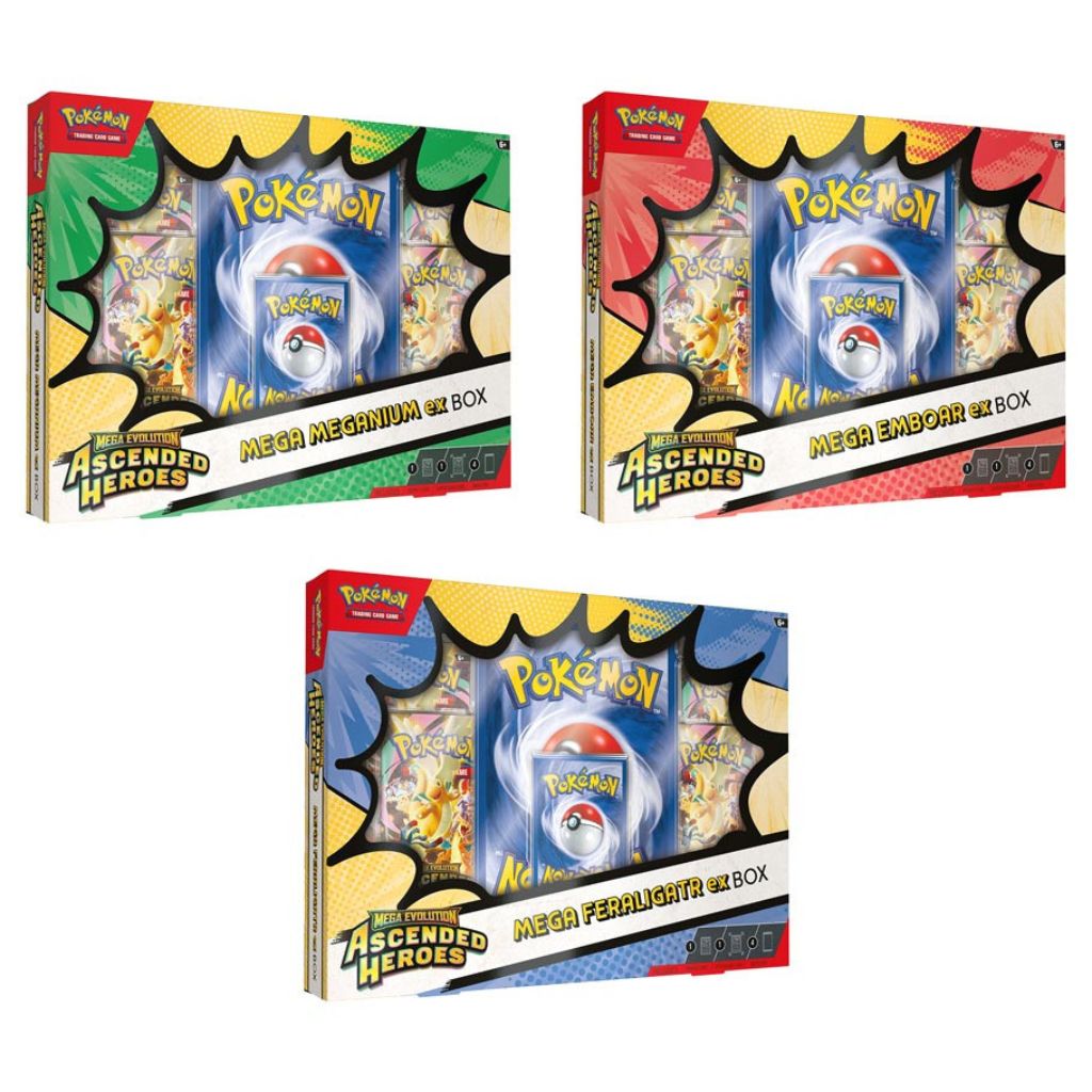 Pokémon TCG: ME2.5 Ascended Heroes Ex Box - Assortment