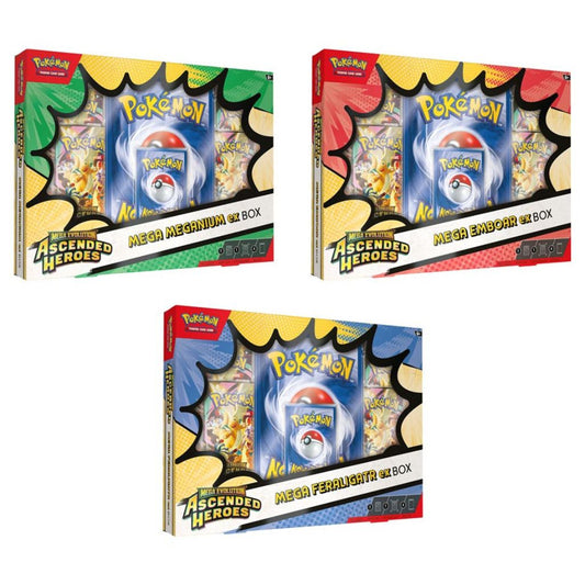 Pokémon TCG: ME2.5 Ascended Heroes Ex Box - Assortment