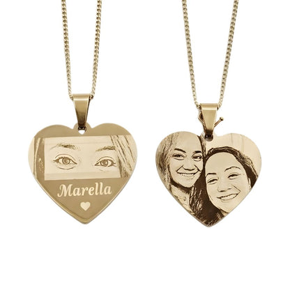 Forever In My Heart Necklace