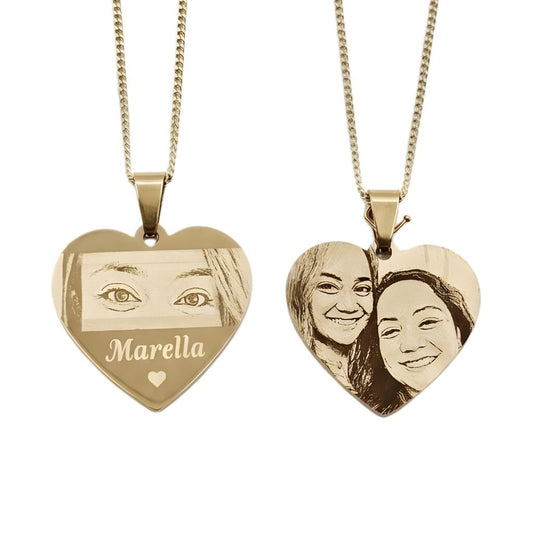 Forever In My Heart Necklace