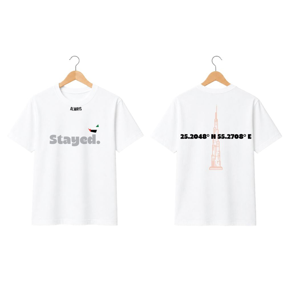Rooted in UAE – Dubai Edition T-shirt