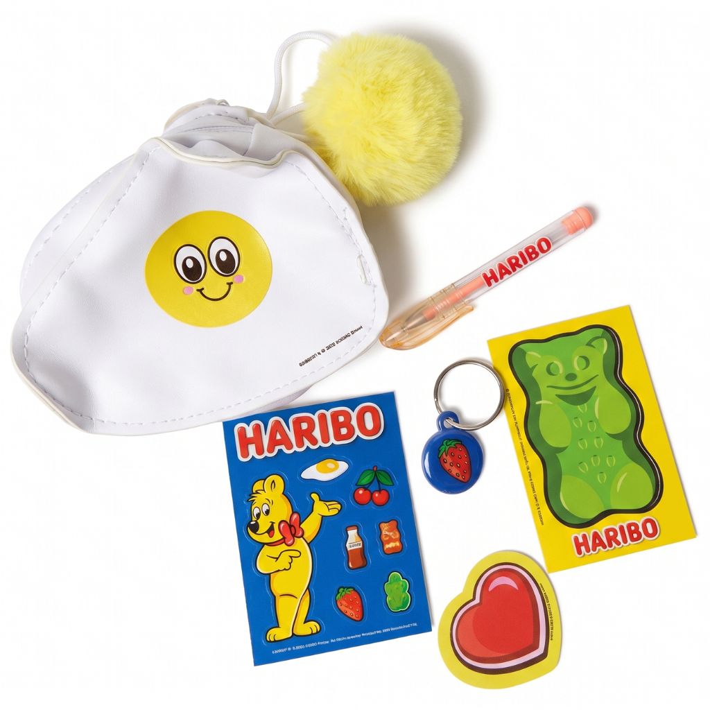 Haribo Mini Backpack 3 Assorted