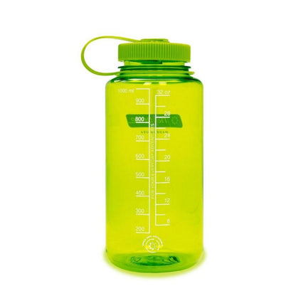Nalgene Sustain Wide Mouth BPA-Free Leak-Proof Water Bottle - 32oz - Spring Green