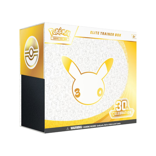 Pokemon TCG 30th Celebration Elite Trainer Box