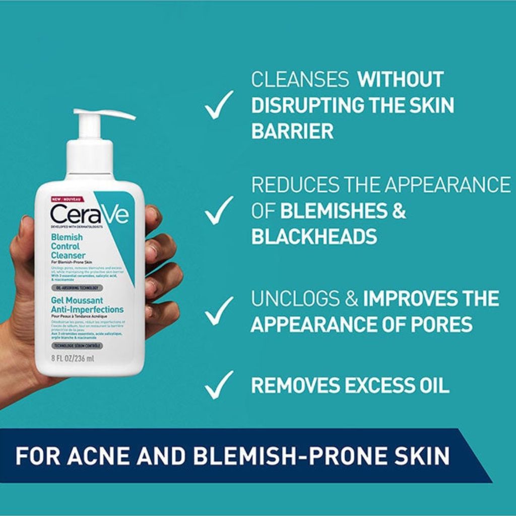 CeraVe Blemish Control Control for Blemish-Prone Skin