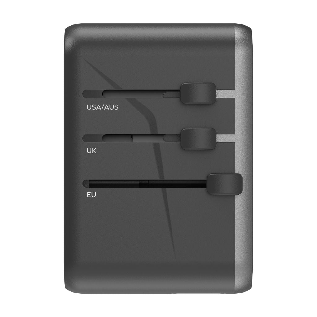 Momax 1World 65W GaN AC Travel Charger