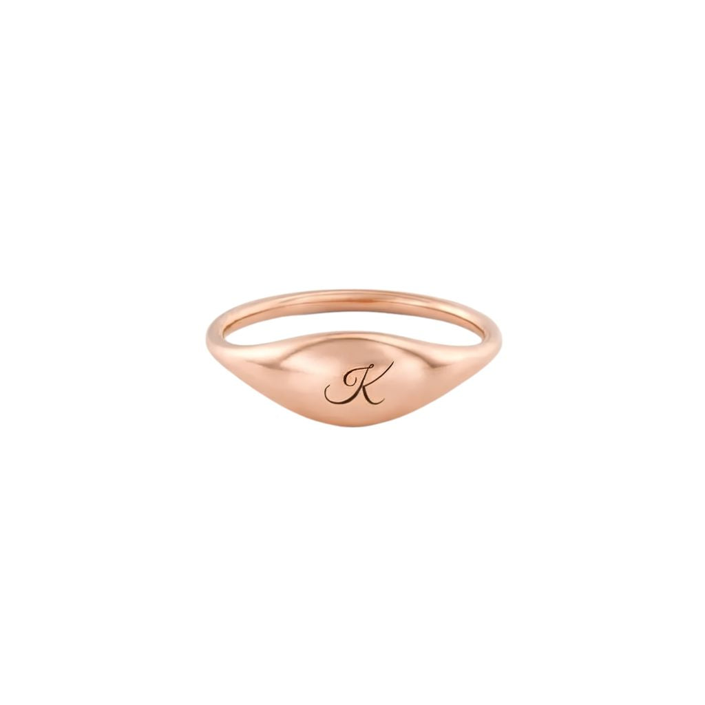 Engraved Signet Ring